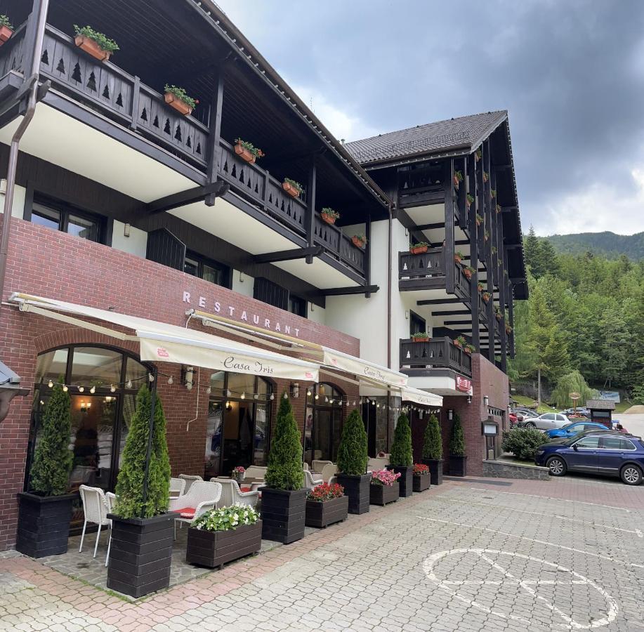 Casa Iris-Hotel & Restaurant Sinaia Exterior photo