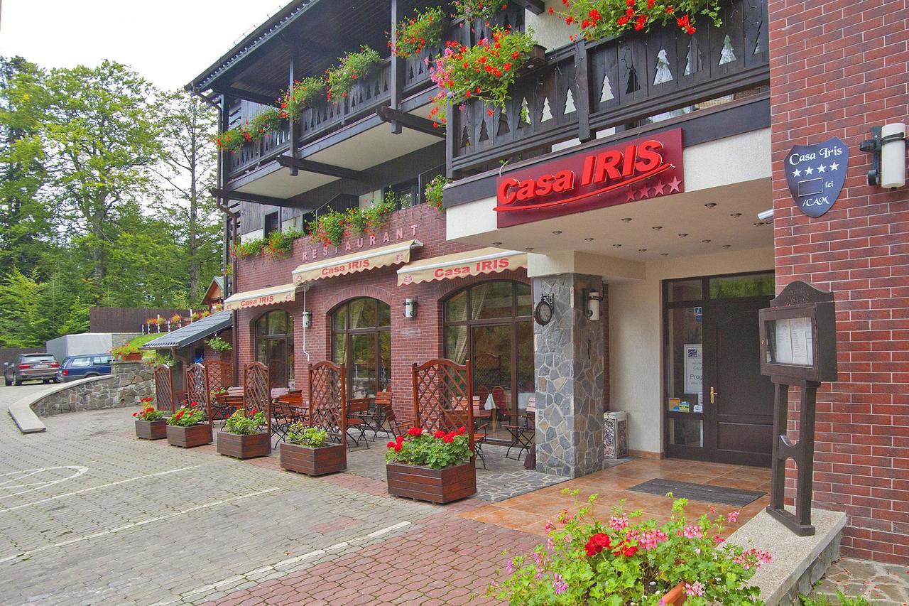 Casa Iris-Hotel & Restaurant Sinaia Exterior photo